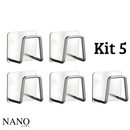 Kit Porta Esponja de Aço Inox