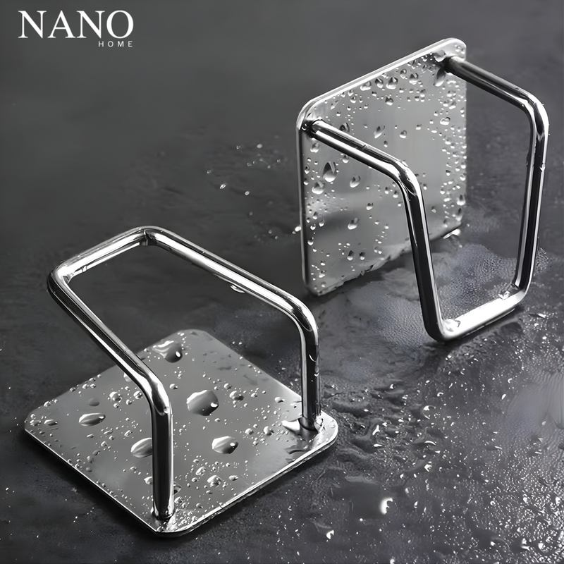 Kit Porta Esponja de Aço Inox