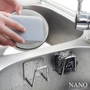 Kit Porta Esponja de Aço Inox