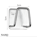 Kit Porta Esponja de Aço Inox