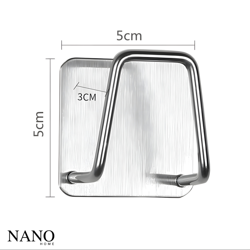 Kit Porta Esponja de Aço Inox