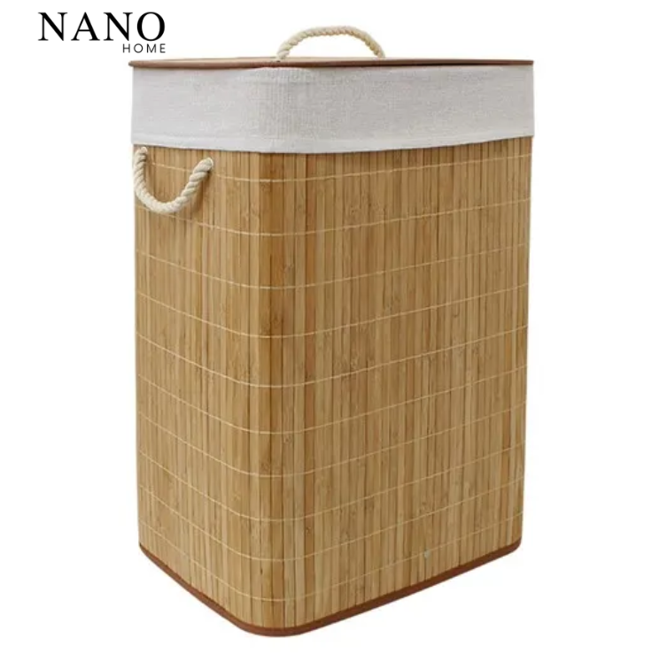 Cesto de Bambu - Nano Home