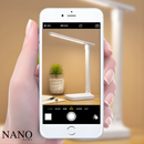 Luminária para Escritório Led Touch Recarregável