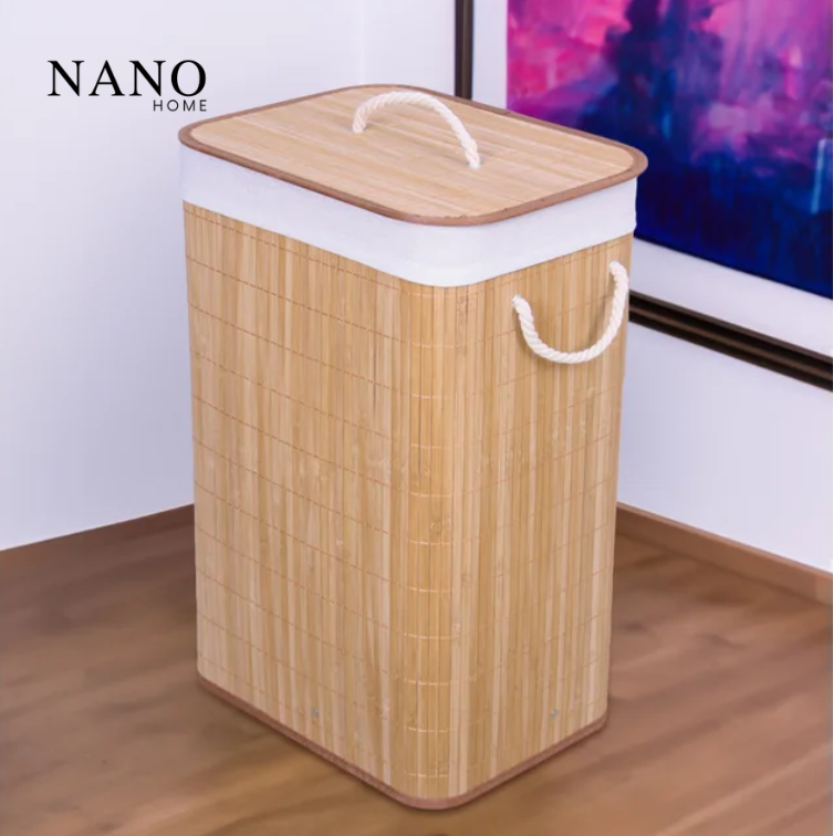 Cesto de Bambu - Nano Home