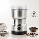 Moedor Elétrico em Inox Aroma Prime - Moa café, grãos e sementes em segundos