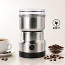 Moedor Elétrico em Inox Aroma Prime - Moa café, grãos e sementes em segundos