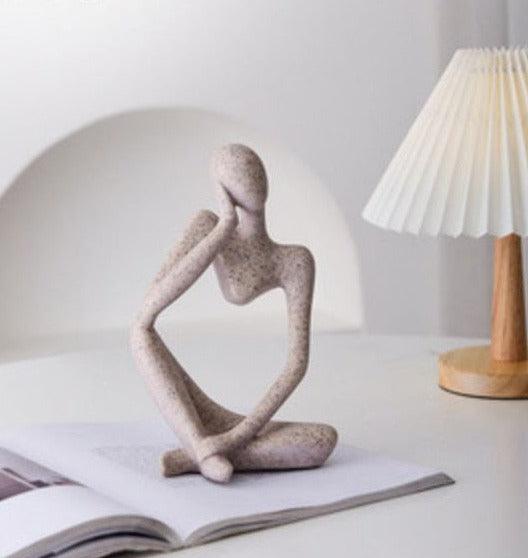 Estatueta Decorativa Pensamento