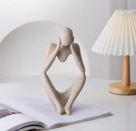 Estatueta Decorativa Pensamento
