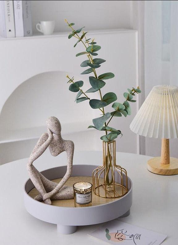 Estatueta Decorativa Pensamento