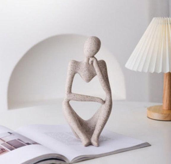 Estatueta Decorativa Pensamento