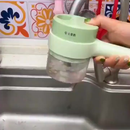 Mini Processador 3 em 1 Portátil Elétrico para Triturar e Picar Alimentos