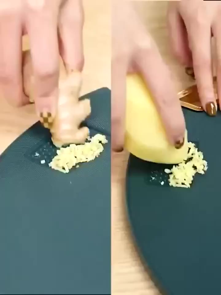 Tábua De Corte Antibacteriana À Prova De Mofo 30cm Com Suporte Em Pé Para Cozinha