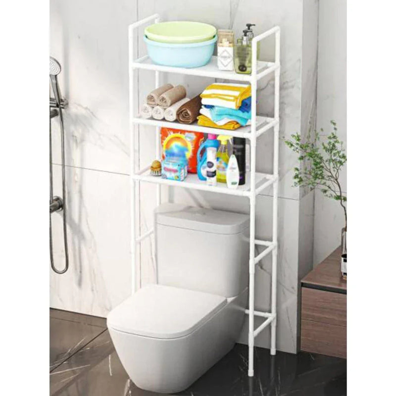 Organizadora Multifuncional com Prateleiras Para Banheiro