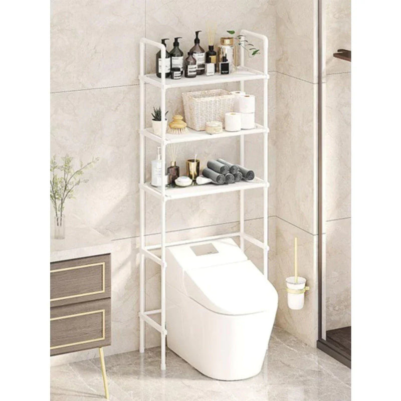 Organizadora Multifuncional com Prateleiras Para Banheiro
