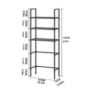Organizadora Multifuncional com Prateleiras Para Banheiro