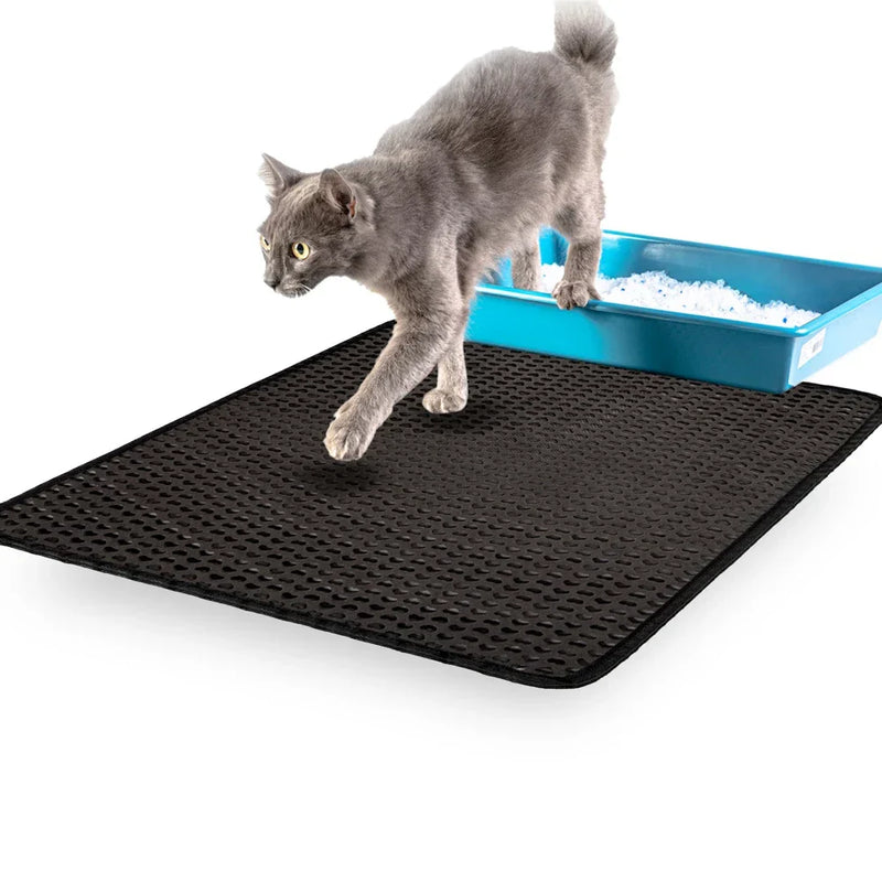 Tapete Higiênico Coletor de Areia Para Gatos