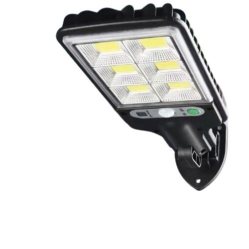 Luminária Solar de Parede com Sensor de Movimento 21W LED