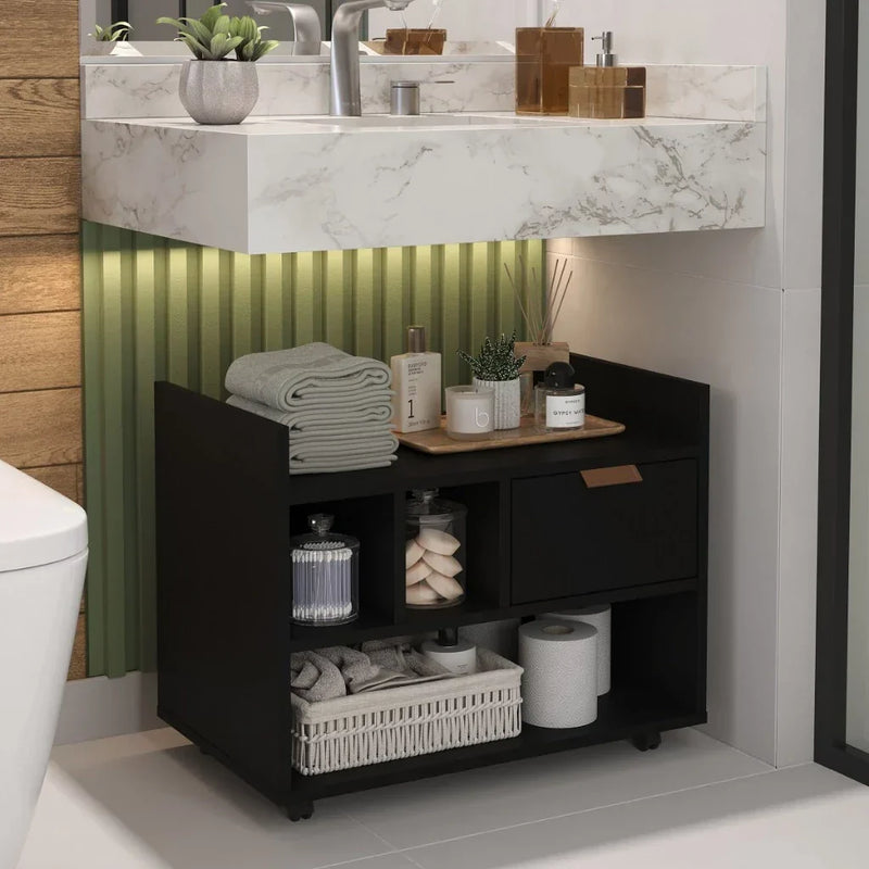 Organizador para Banheiro com Nicho