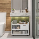 Organizador para Banheiro com Nicho