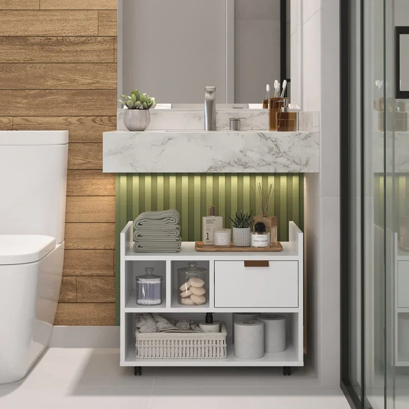 Organizador para Banheiro com Nicho