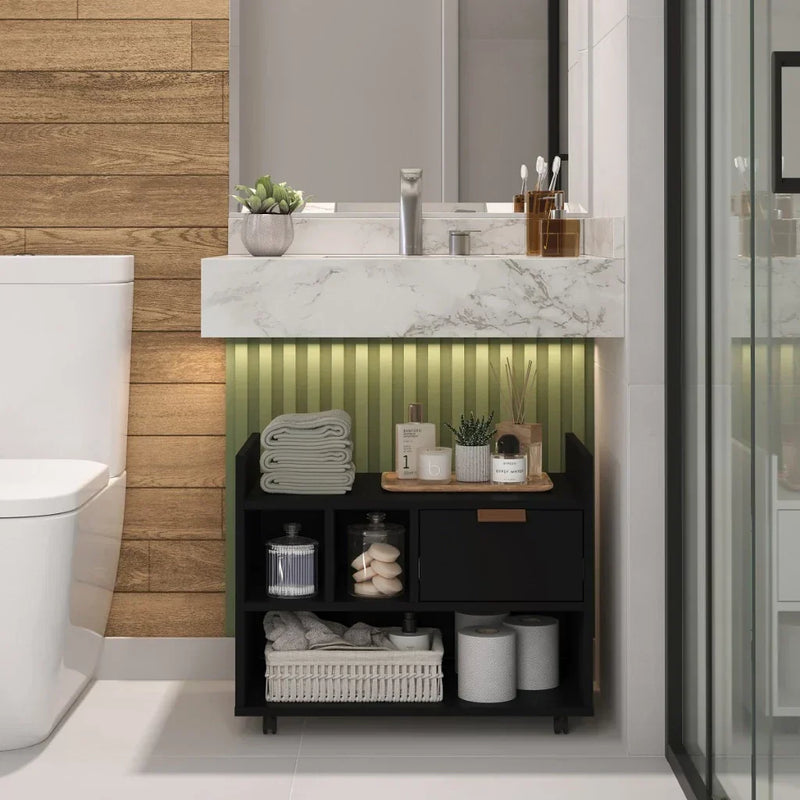 Organizador para Banheiro com Nicho