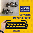 Suporte De Banheiro Organizador - Porta Shampoo E Sabonete