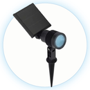 Luminária Espeto Solar LED 10W para Jardim