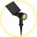 Luminária Espeto Solar LED 10W para Jardim