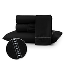 Jogo de Lençol com Ponto Palito – 400 Fios Micropercal