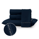 Jogo de Lençol com Ponto Palito – 400 Fios Micropercal