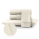 Jogo de Lençol com Ponto Palito – 400 Fios Micropercal