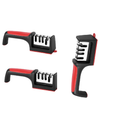 Kit com 3 Amoladores Profissionais