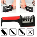 Kit Ate 3 Amoladores de Facas Tesouras Profissional base emborrachada