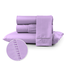 Jogo de Lençol com Ponto Palito – 400 Fios Micropercal