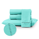 Jogo de Lençol com Ponto Palito – 400 Fios Micropercal