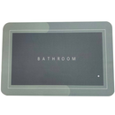 Tapete Antiderrapante Super Absorvente de Terra Diatomácea