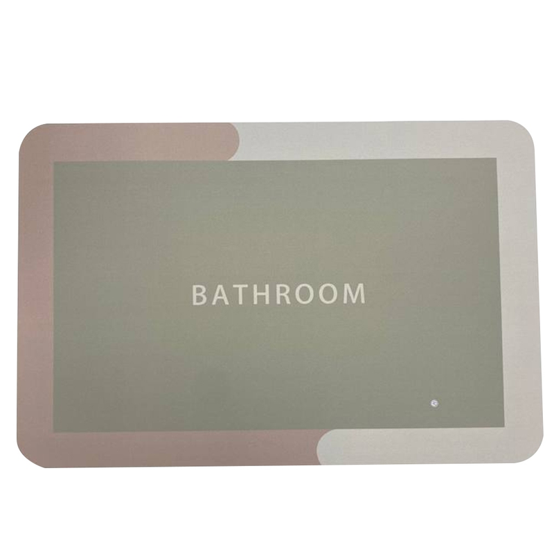 Tapete Antiderrapante Super Absorvente de Terra Diatomácea