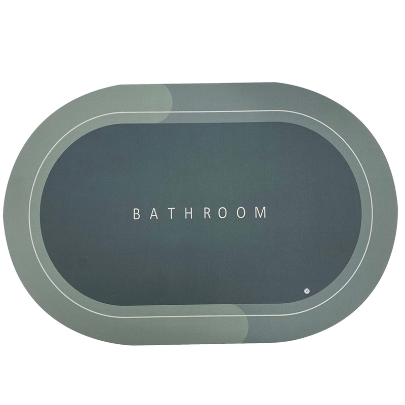 Tapete Antiderrapante Super Absorvente de Terra Diatomácea