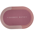 Tapete Antiderrapante Super Absorvente de Terra Diatomácea