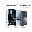 Kit com 3 Caixas Decorativas e Porta-Objetos