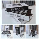 Kit com 3 Caixas Decorativas e Porta-Objetos