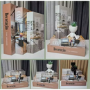 Kit com 3 Caixas Decorativas e Porta-Objetos