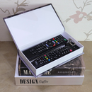 Kit Livro Falso 3 Caixas Fake Porta Objetos Decorativo Decoração Sala Quarto