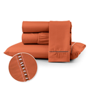 Jogo de Lençol com Ponto Palito – 400 Fios Micropercal