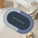 Tapete Antiderrapante Super Absorvente de Terra Diatomácea