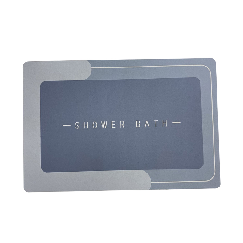 Tapete Antiderrapante Super Absorvente de Terra Diatomácea