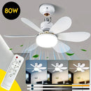 Ventilador de Teto Com Iluminação Led e Controle Remoto Smart - OFERTA ESPECIAL