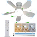 Ventilador de Teto Com Iluminação Led e Controle Remoto Smart - OFERTA ESPECIAL