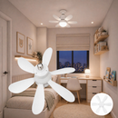 Ventilador de Teto Com Iluminação Led e Controle Remoto Smart - OFERTA ESPECIAL