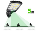 Luz Solar De Rua Taman 21W LED Controle Remoto De Jardim À Prova D'água Indução Automática Com 3 Modos